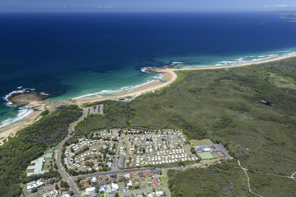 Norah Head Holiday Park Toukley Eksteriør bilde