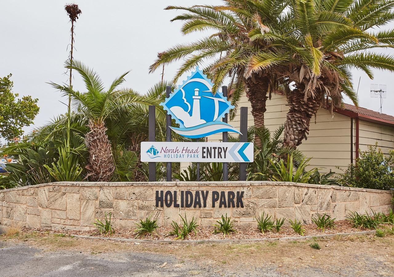Norah Head Holiday Park Toukley Eksteriør bilde
