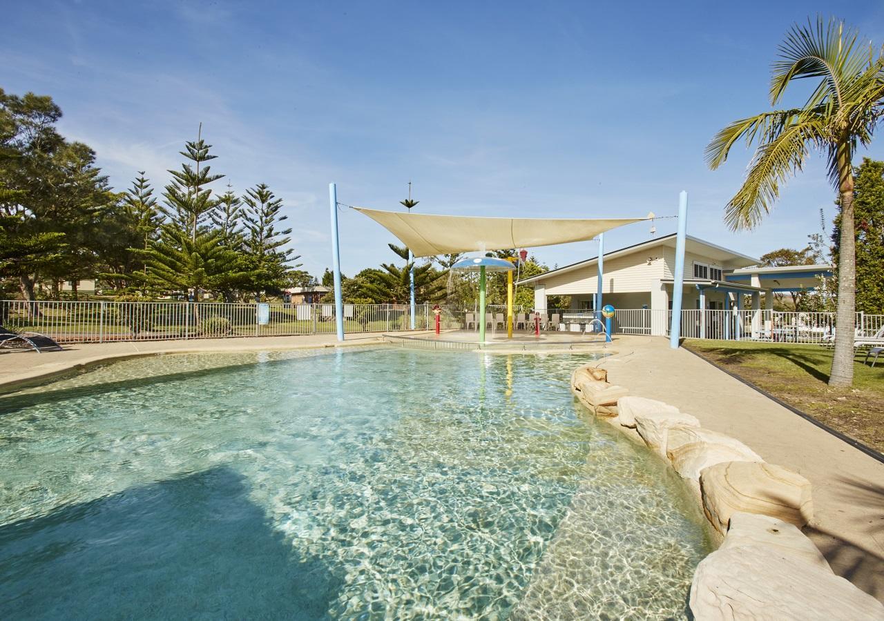 Norah Head Holiday Park Toukley Eksteriør bilde